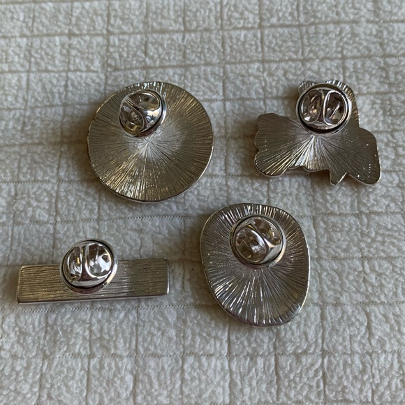 NWT Happy Jackets enamel pin set {4pcs.} - Picture 3 of 10